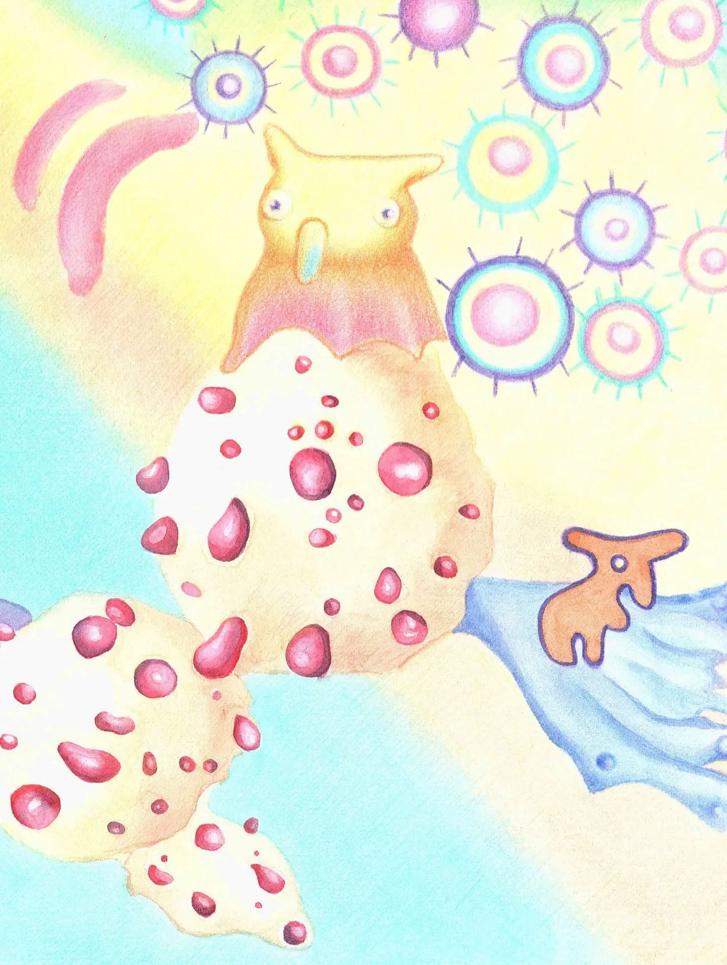 Wonder Cave, detail 1