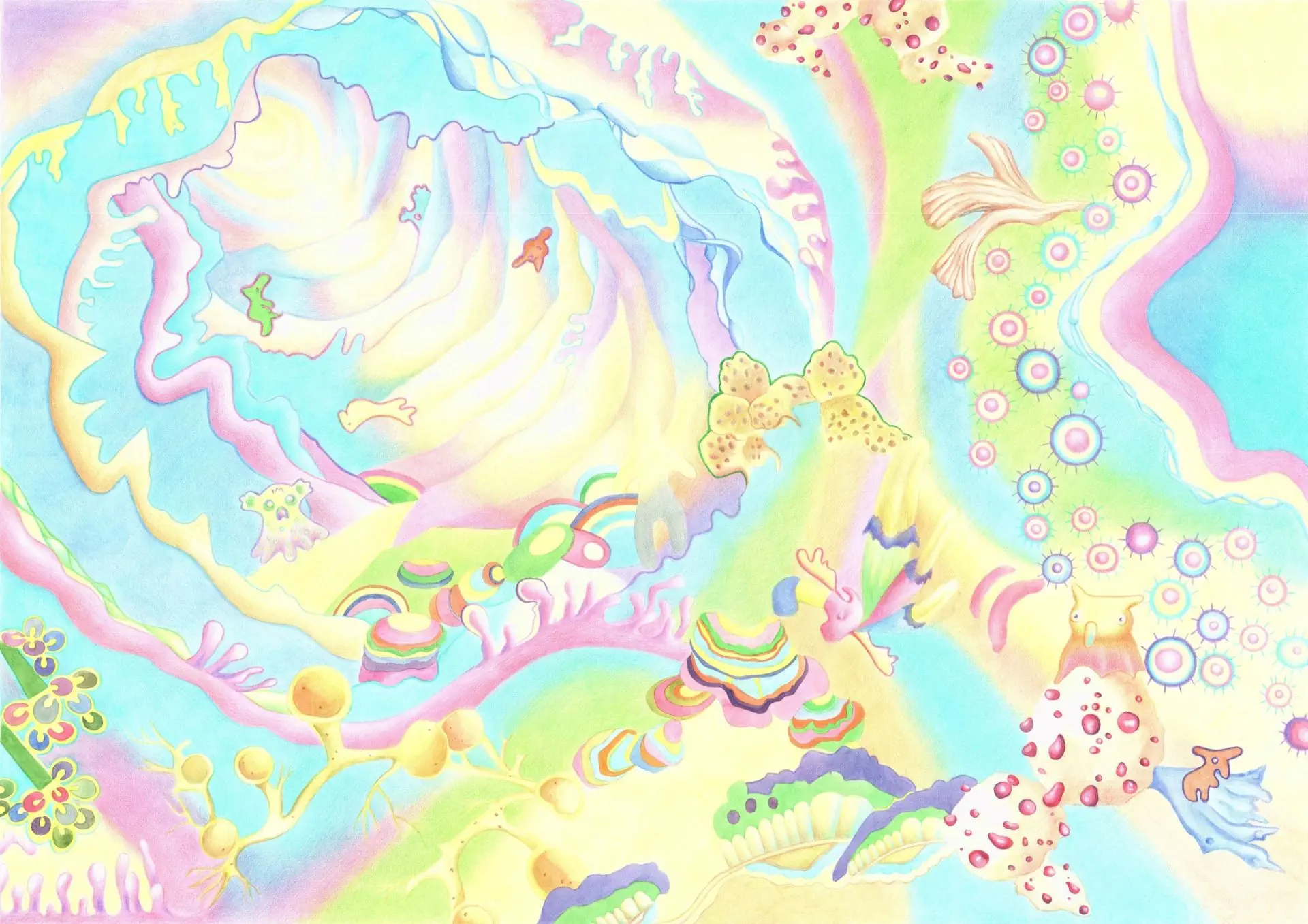 Wonder Cave, detail 3