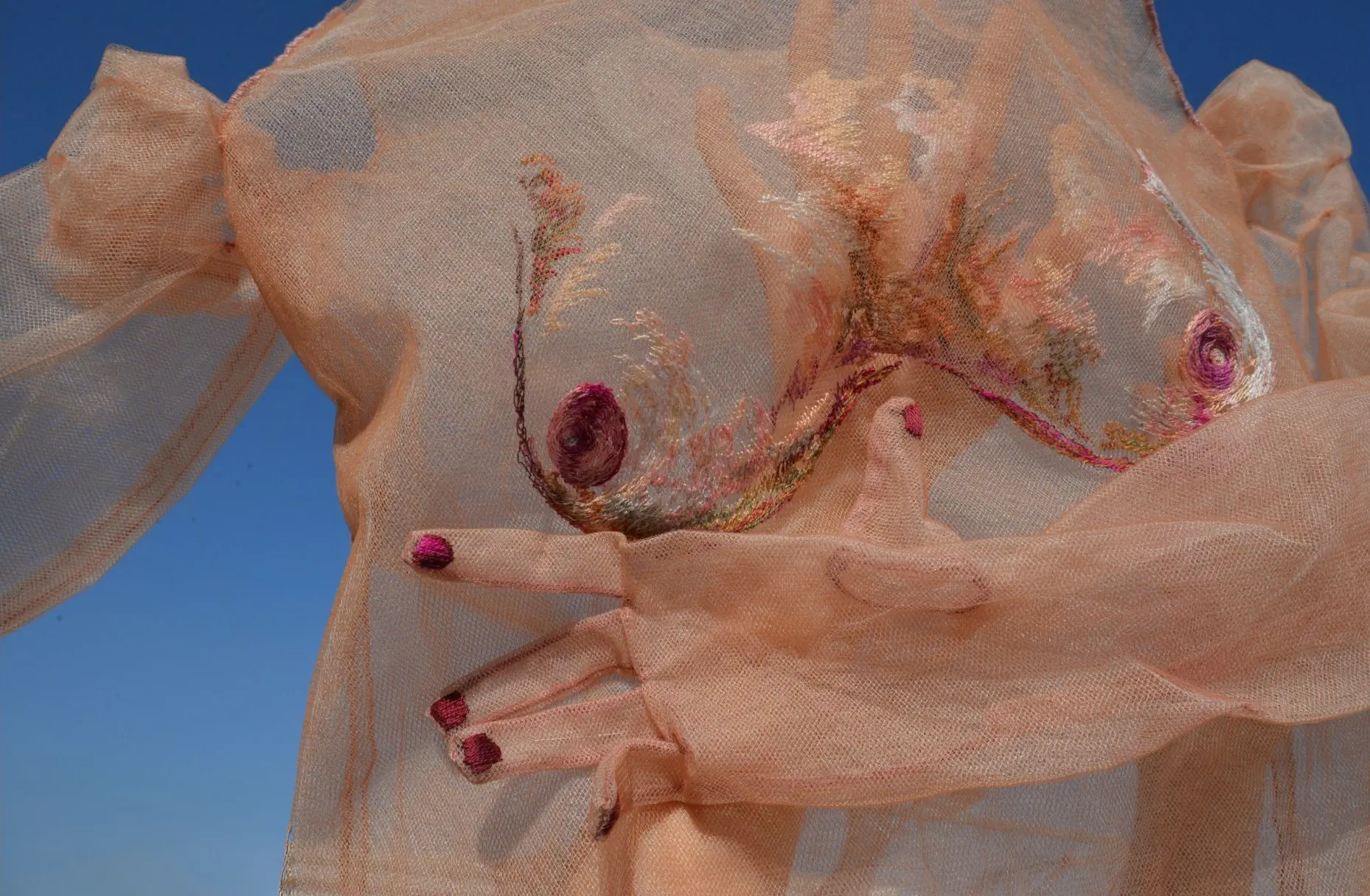 The Skin I Wear detail