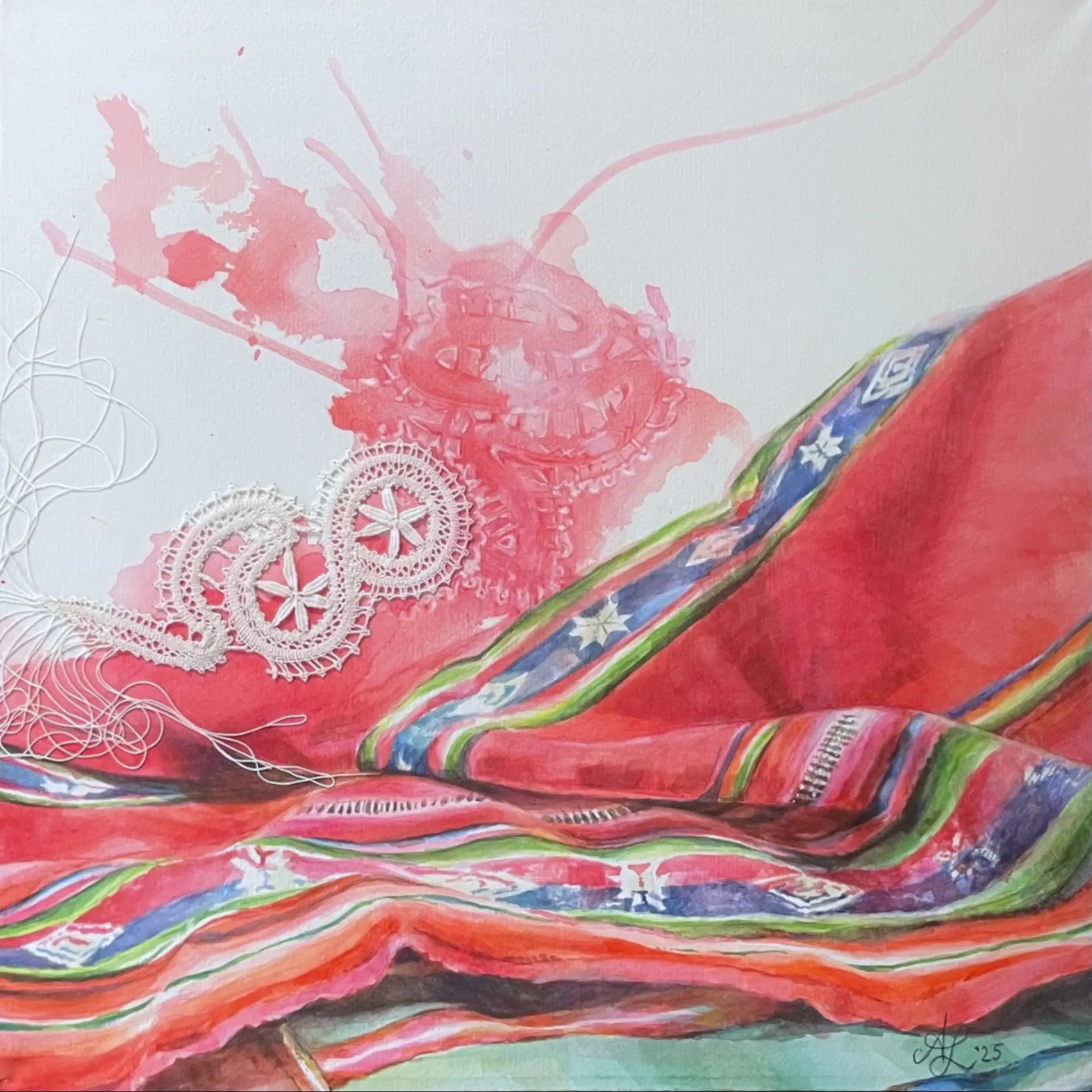 Connected Worlds, detail 1