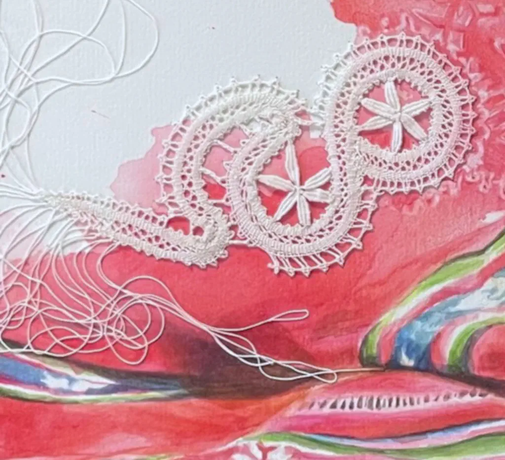 Connected Worlds, detail 2