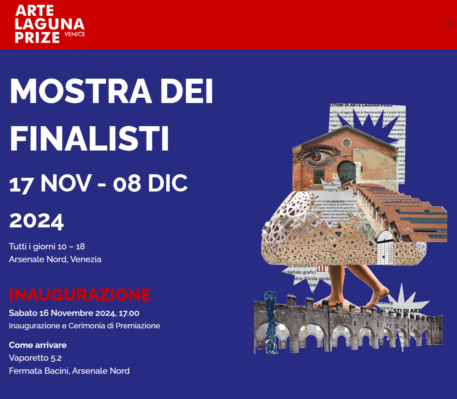 Arte Laguna Prize