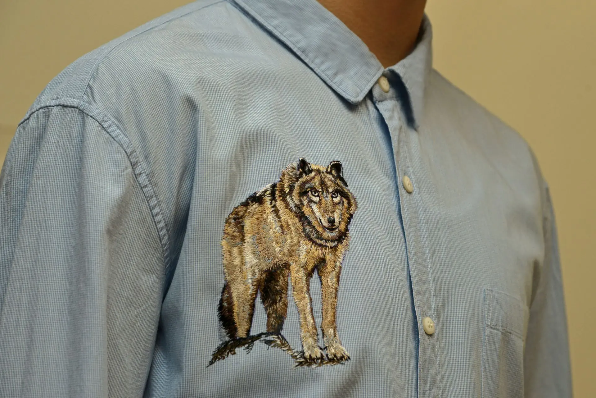 Wolf Detail 1