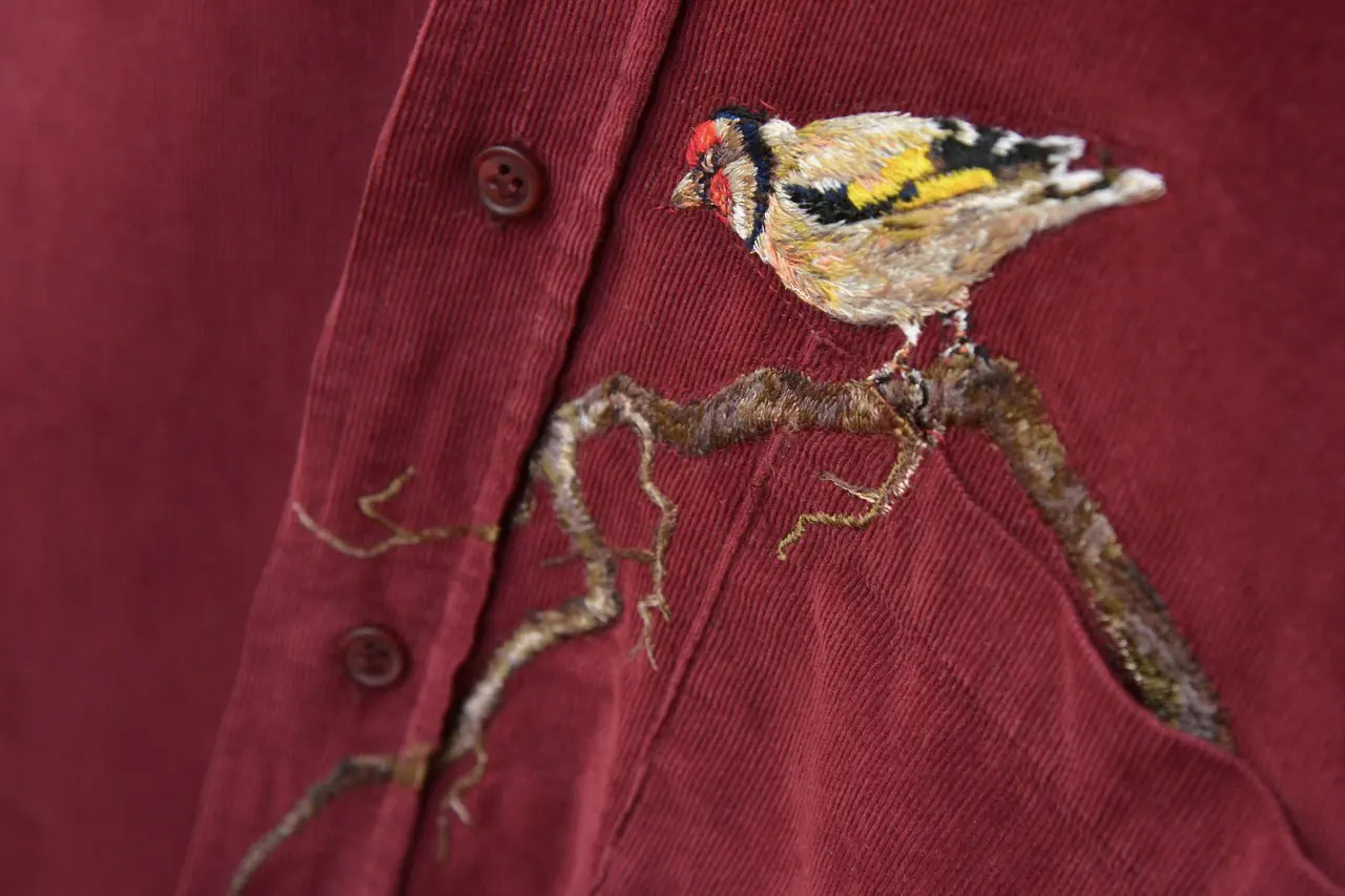 Little Bird Detail 1