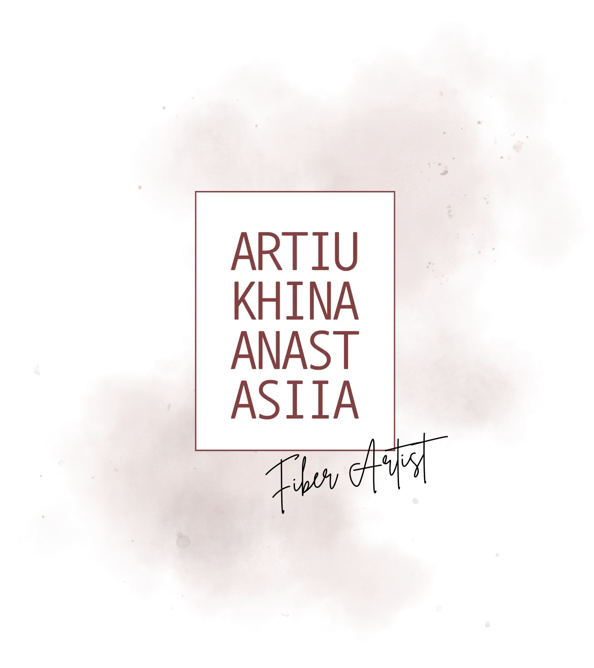Anastasiia Artiukhina, Fiber artist image